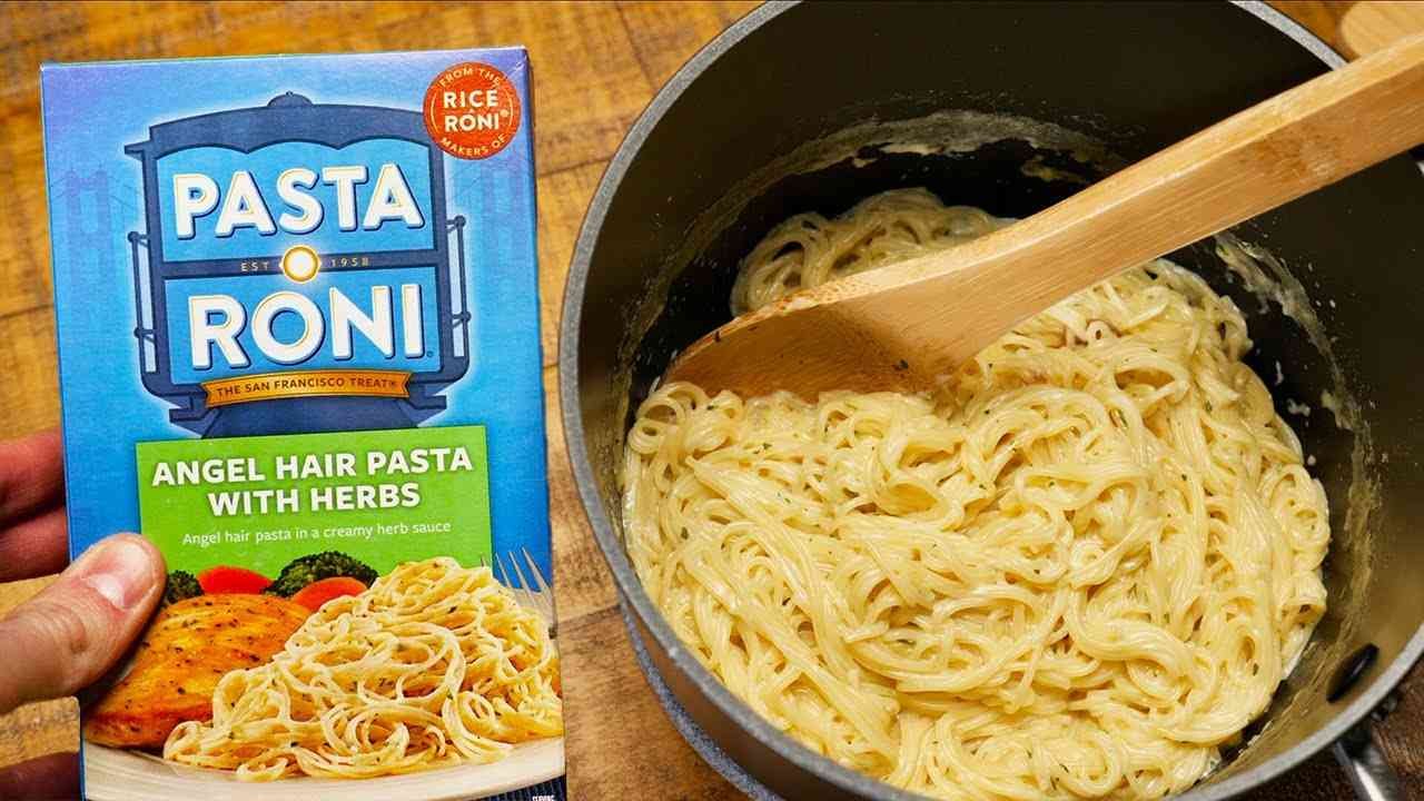 Pasta Roni Angel Hair Pasta with Herbs – Creamy Herb-Infused Angel Hair Pasta - Pasta